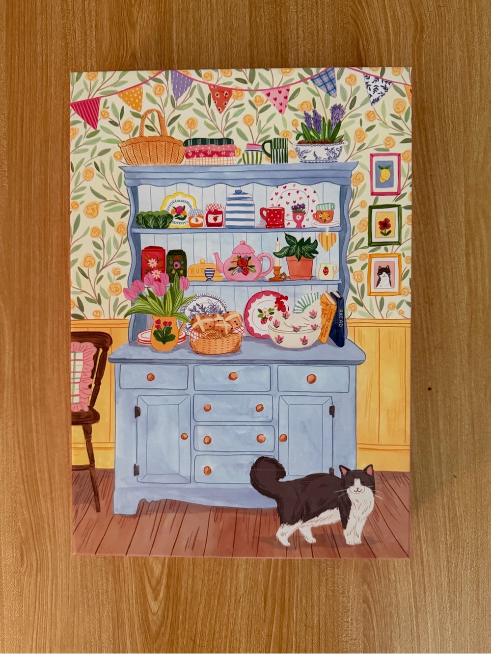 Olleo puzzles Spring Cabinet 1000 pc